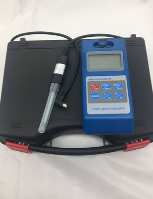 HGS-10C Gaussmeter دیجیتال قابل حمل Tesla Meter 200mT 2000mT برای اندازه گیری میدان مغناطیسی