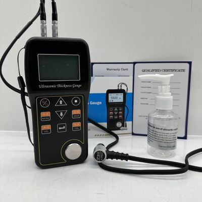 TG-200 اکو - اکو قابل حمل از طریق رنگ زنگ ضد سرخی ضخامت متر 0.01mm وضوح 500 گروه ذخیره سازی داده NDT ابزار اندازه گیری