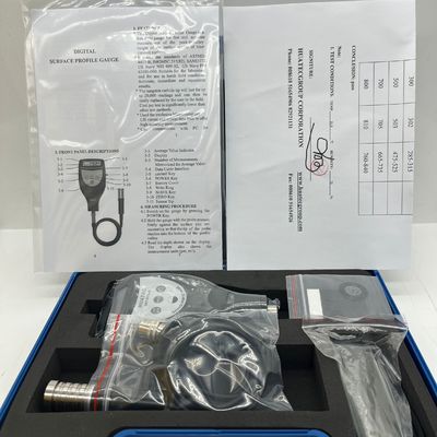 SRT-5100S اندازه گیری پروفایل سطحی دیجیتال و آزمایش خشکی سطح پاک کننده انفجار