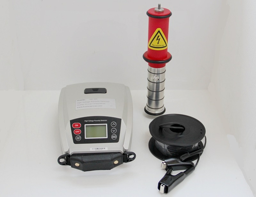 آشکارساز تعطیلات ولتاژ بالا 50KV هوشمند با محدوده ضخامت 0.1~35mm و دقت ولتاژ ± ((0.1kv+3%)