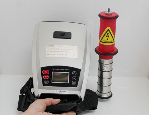آشکارساز تعطیلات ولتاژ بالا 50KV هوشمند با محدوده ضخامت 0.1~35mm و دقت ولتاژ ± ((0.1kv+3%)