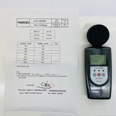 HLX-262 یکپارچه لوکس نور سفید نور سنج نور سنج