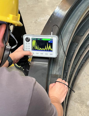 TG-8000 دقت بالا سخت شده لایه سنجش عمق فوق صوت