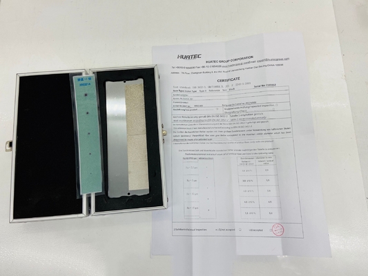 PT صفحه آزمایش برای فولاد استاندارد بین المللی ISO9934-2 EN ISO 3452-3 بلوک آزمون مرجع نفوذ نوع II