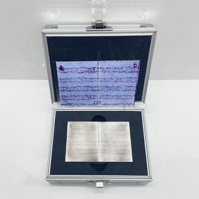 بلوک آزمون نفوذ YM-A برای کالیبراسیون حساسیت و کنترل کیفیت تست نفوذ