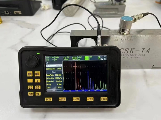 کارت SD DAC AVG B Scan Ut Flaw Detector مینی دوگانه LEMO-00 C5 رابط