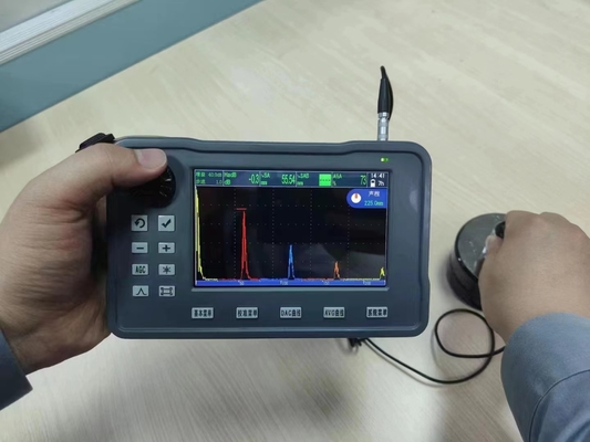 کارت SD DAC AVG B Scan Ut Flaw Detector مینی دوگانه LEMO-00 C5 رابط