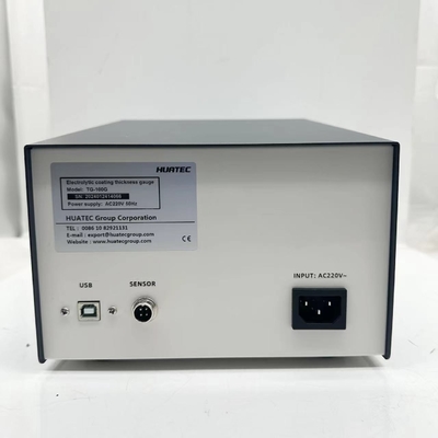 TG-100G برقی کولومتریک ضخامت آزمون سیم متصل به کامپیوتر