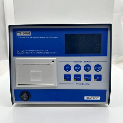 TG-100G برقی کولومتریک ضخامت آزمون سیم متصل به کامپیوتر