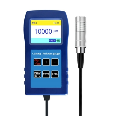 TG-6007 گیج ضخامت سنج پوشش سطح مواد فلزی مغناطیسی ضد حریق 10 میلی متری با محدوده بزرگ