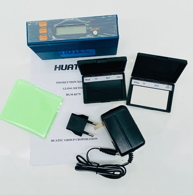 HGM-BZ75 دقت بالا 75 درجه هوشمند تست کاغذ Gloss Meter