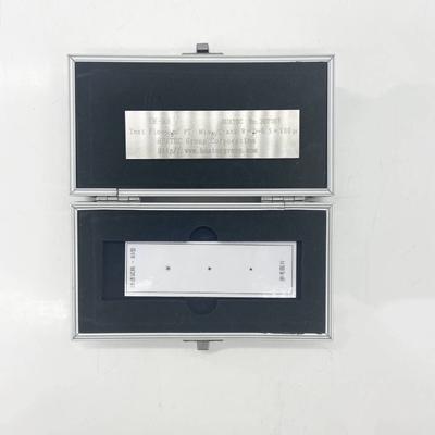 نمونه آزمایش نفوذ کننده بلوک کالیبراسیون YM-B ((B3) عمق 100μm عرض ارزش هدف 0.5μm