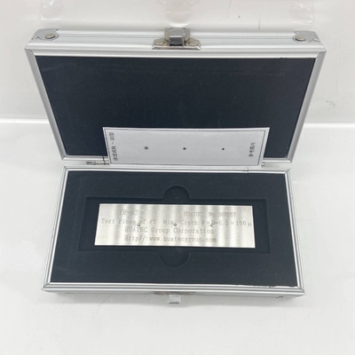 نمونه آزمایش نفوذ کننده بلوک کالیبراسیون YM-B ((B3) عمق 100μm عرض ارزش هدف 0.5μm