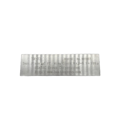 نمونه آزمایش نفوذ کننده بلوک کالیبراسیون YM-B ((B3) عمق 100μm عرض ارزش هدف 0.5μm