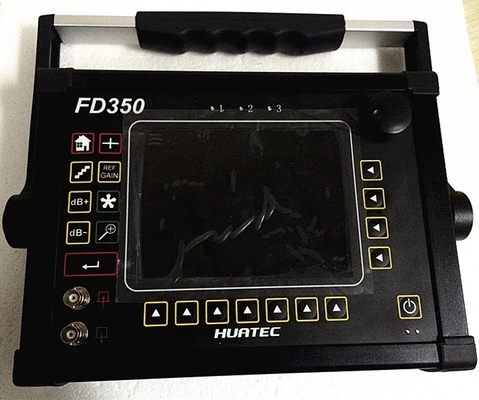 شیل فلزی 0-10000mm دستگاه سنجش نقص های فوق صوتی دیجیتال A Scan B Scan