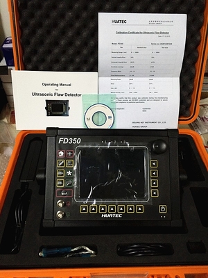 شیل فلزی 0-10000mm دستگاه سنجش نقص های فوق صوتی دیجیتال A Scan B Scan