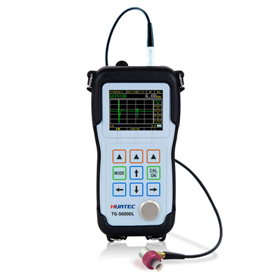 TG-5600DL واحد و دو عنصر رنگ صفحه نمایش سنج ضخامت فوق صوتی