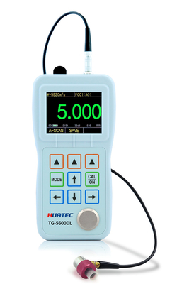 HUATEC TG-5600DL اندازه گیری ضخامت فوق صوتی قابل حمل