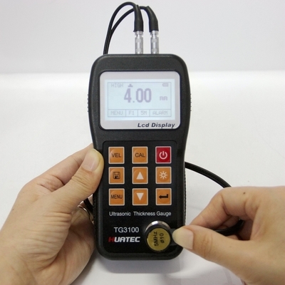 0.75-300mm اندازه گیری ضخامت فوق صوتی قابل حمل شامل نرم افزار کامپیوتر