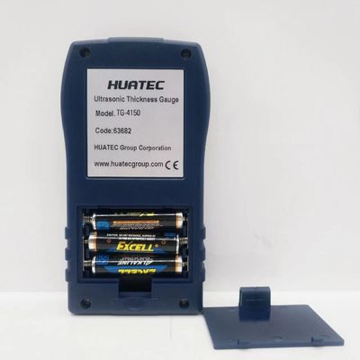 TG4150 Echo-Echo Through Coating ضخامت سنج اولتراسونیک 0.01 میلی متر با وضوح 2.5-25 میلی متر نفوذ رنگ فلزی پلاستیکی تستر ضخامت دیوار