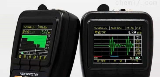 TG-5100D در زمان واقعی اسکن A و B اسکن از طریق پوشش سنج ضخامت فوق صوت