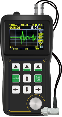 TG-5100D در زمان واقعی اسکن A و B اسکن از طریق پوشش سنج ضخامت فوق صوت