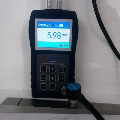 HUATEC TG-8812N دستگاه سنج ضخامت فوق صوتی پیشرفته نوع جدید