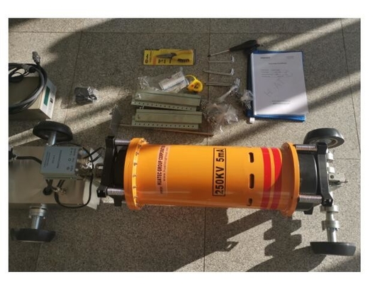 Φ400-1100 میلی متر HUATEC X-ray Pipe Crawler HXPC-100B1X