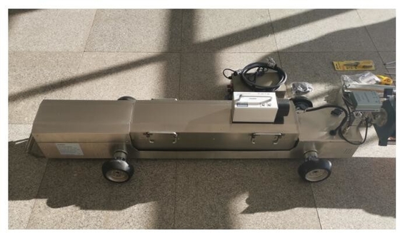 Φ400-1100 میلی متر HUATEC X-ray Pipe Crawler HXPC-100B1X