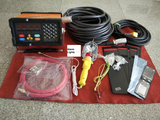 دستگاه اشعه ایکس رادیال لوله سرامیکی 350kv صنعتی NDT برای زمان قرار گرفتن در معرض 5 دقیقه و K≤1.8٪ حساسیت در صنعت NDT