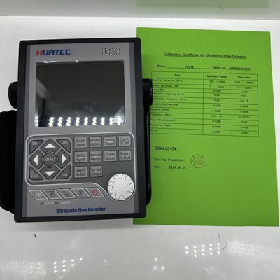 FD219 صنعتی B اسکن و ضبط ویدیو دستگاه تشخیص عیب فوق صوتی برای بررسی NDT جوش و جعل