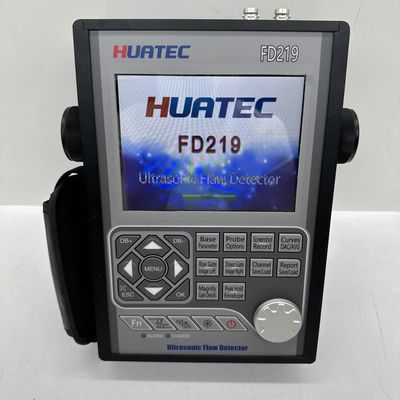FD219 سنجش نقص فوق صوتی با دقت بالا کالیبراسیون اتوماتیک اندازه گیری ارتفاع ترک اصلاح سطح منحنی