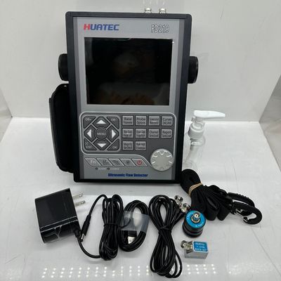 FD219 سنجش نقص فوق صوتی با دقت بالا کالیبراسیون اتوماتیک اندازه گیری ارتفاع ترک اصلاح سطح منحنی