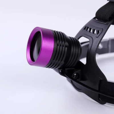 DG-3101S اندازه دهانه 90 درجه بالا و پایین تنظیم پذیر UV 365nm چراغ جلو LED سیاه