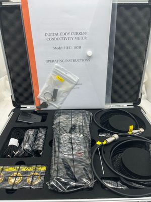 دستگاه هدایت سنج و مقاومت سنج دیجیتال با دقت بالا HEC-103B برای صنایع هوافضا و هوانوردی