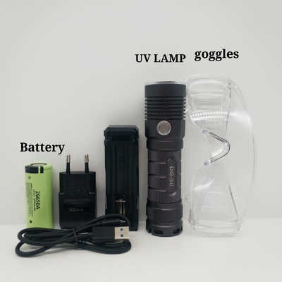 لامپ UV مشعل ماوراء بنفش DG-30