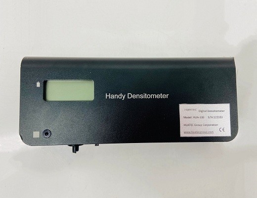 HUA-100 Digital Portable X-Ray Film Transmission Density Densitometer Densitometer HUA-100 دیجیتال قابل حمل دنسیتومتر فشرده سازی فیلم اشعه ایکس
