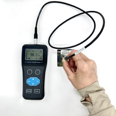 دستگاه سنجش ضخامت و وزن پوشش قابل حمل TG-6101 با پروب F/N