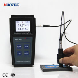HEC-101 Digital Portable Eddy Current Electrical Conductivity Meter اندازه گیری رسانایی الکتریکی در حال حاضر