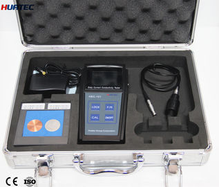 HEC-101 Digital Portable Eddy Current Electrical Conductivity Meter اندازه گیری رسانایی الکتریکی در حال حاضر