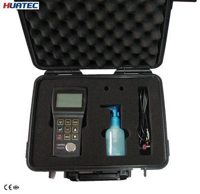 TG-3230 دقت بالا I-E E-E حالت دوگانه اندازه گیری ضخامت فوق صوتی 0.001mm رزولوشن Ultra Thin Material Thickness Tester