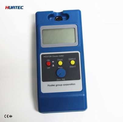 HGS-10A Wide Range Digital Tesla Meter با صفحه نمایش LCD برای اندازه گیری میدان مغناطیسی DC
