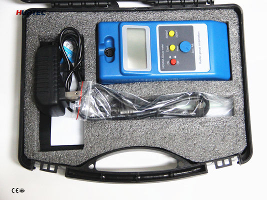 HGS-10A Wide Range Digital Tesla Meter با صفحه نمایش LCD برای اندازه گیری میدان مغناطیسی DC