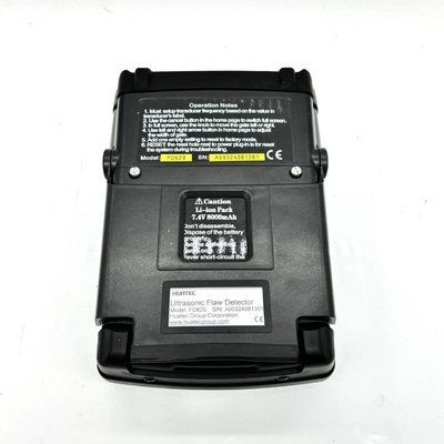 DAC AVG Color Bscan AWS Ultrasonic Flaw Detector با اپلیکیشن موبایل