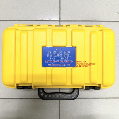 IIW V-1 CS SS AL مواد UT بلوک های کالیبری NDT ابزار