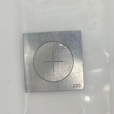 قطعات آزمایشی ذرات مغناطیسی Shims شاخص کیفیت کمی قطعات آزمایشی QQI