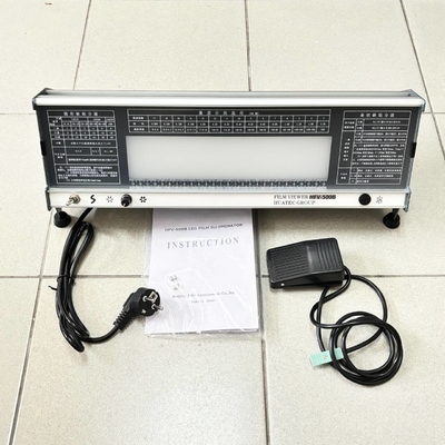 NDT LED رادیوگرافی فیلم بینندگان صنعتی بدون لغزش بزرگ کننده