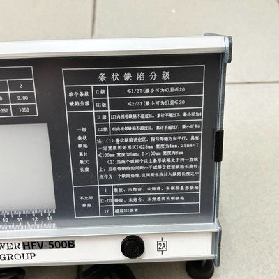 NDT LED رادیوگرافی فیلم بینندگان صنعتی بدون لغزش بزرگ کننده