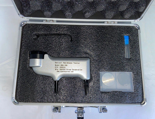 HBA-100 Barcol Hardness Impressor برای آلومینیوم مس سخت پلاستیک 25-150HBW تبدیل شده Brinell Hardness Tester