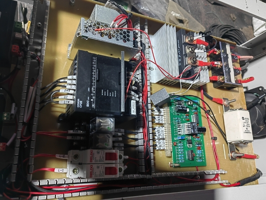 HCDX1500 AC / DC دستگاه تشخیص نقص ذرات مغناطیسی متحرک
